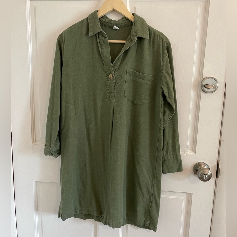 Long Sleeve Old Navy Dress Size Small